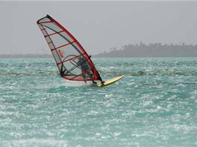 Nicoles first high speed gybe  and cruising