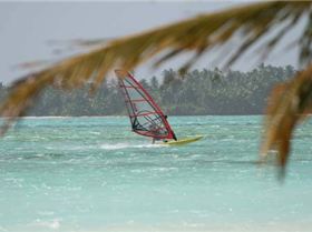 Nicoles first high speed gybe  and cruising