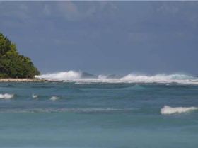 malibu bay and surfers point Cocos isl.