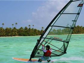 testing the 2009 Storm - Cocos isl.