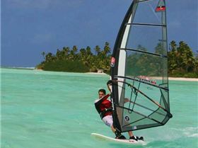 testing the 2009 Storm - Cocos isl.