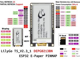 TTGOepaperGPIOV23