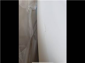 Photo of shipping damage