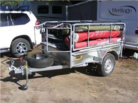 Windsurf trailer