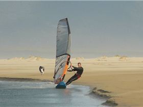 Shelby Slidin Glass at Sandy Point