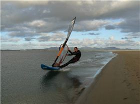 Shelby Slidin Glass at Sandy Point