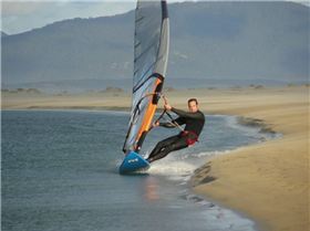 Shelby Slidin Glass at Sandy Point