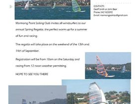Marmong Point Spring Regatta 2008
