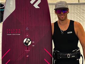 Jordy Vonk large board