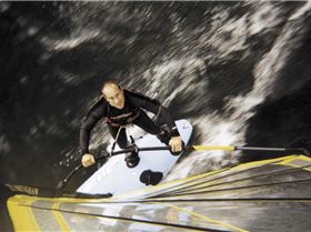 Spring sailing in England