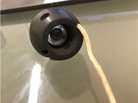 replace safety rope of u joint