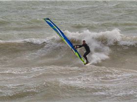 Hotpipes, windsurfing