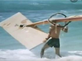 Windsurfing
