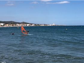Windsurfing