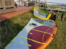 RRD Pocket Rocket with sail and wing