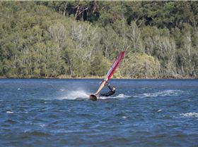 Windy Saturday. 17/7/2021