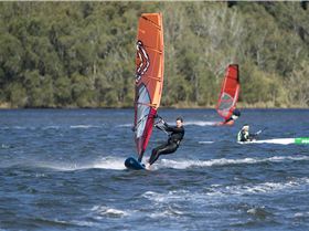 Windy Saturday. 17/7/2021