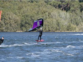 Windy Saturday. 17/7/2021