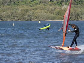 Windy Saturday. 17/7/2021