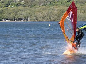 Windy Saturday. 17/7/2021