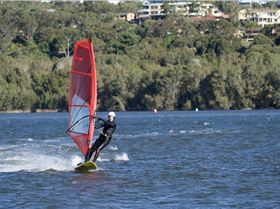 Windy Saturday. 17/7/2021