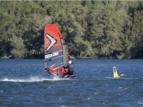 Windy Saturday. 17/7/2021