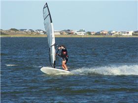 Goolwa with water & sun
