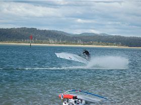 me a great jybing day at port sorell