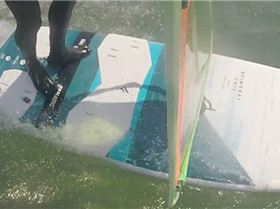 Foot position wrong side