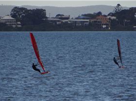 Windsurfing