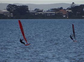 Windsurfing