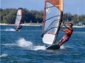 Windsurfing
