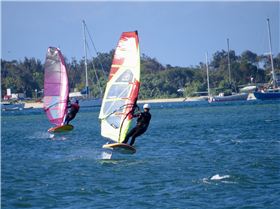 Windsurfing