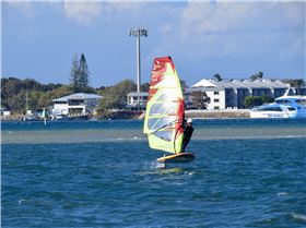Windsurfing