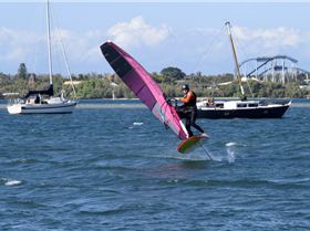 Windsurfing
