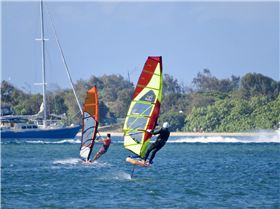 Windsurfing