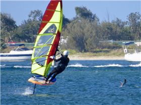 Windsurfing