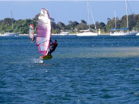 Windsurfing