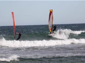 Windsurfing