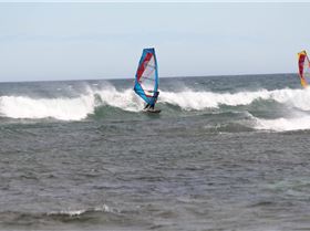 Windsurfing