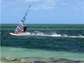 Windsurfing