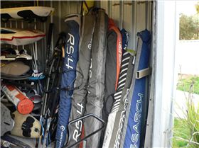 Elmos disaster area (shed