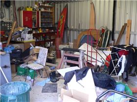 Elmos disaster area (shed