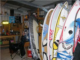 Show us your shed!  The Russh mess