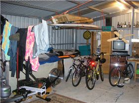 Show us your shed!  The Russh mess