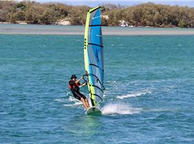 Windsurfing