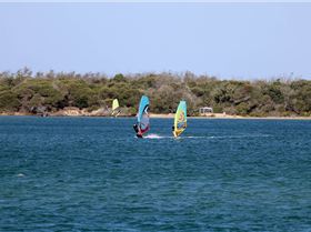 Windsurfing