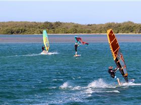Windsurfing