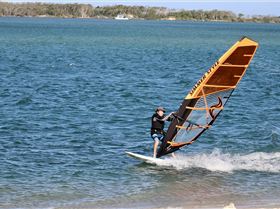 Windsurfing