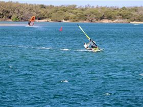 Windsurfing